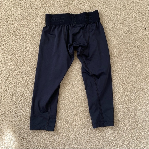 BCG Little Boys Black Athletic Leggings Size XS 6-7 - Picture 4 of 4
